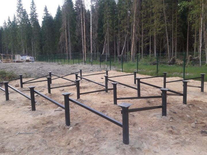 Купить услугу свайное поле в Ступино под ключ от 8965 рублей за м2