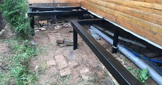 Заказать усиление фундамента винтовыми сваями в Ступино под ключ от 12656 руб.