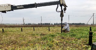 Установка винтовых свай Ступино цена от 3164 руб.