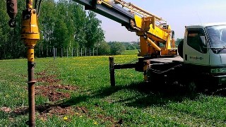Заказать монтаж винтовых свай в Ступино - цена под ключ с доставкой от 1899 шт