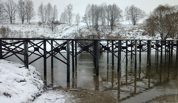 Свайные мосты: надежное решение для преодоления водных преград в Ступино от 58003 руб