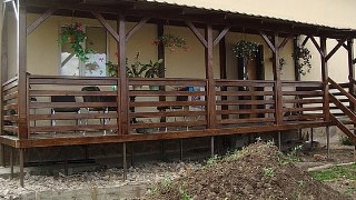 Терраса на винтовых сваях Ступино цена от 12656 руб.