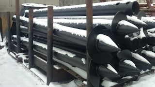 Винтовые сваи диаметром 73 мм Ступино цена от 1371 руб.