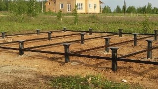 Установка и монтаж - винтовые сваи в Ступино для свайного фундамента дома. Цена от 2110 руб - видео закручивание